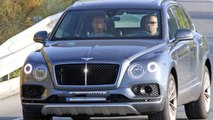 BENTLEY BENTAYGA DIESEL BENTLEY LOOKS...HEART AUDI SQ7