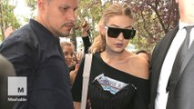 Gigi Hadid defends fighting off prankster fan