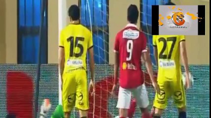 أهداف مباراة الأهلى والمقاولون العرب 2-0 الدورى المصرى 22-9-2017