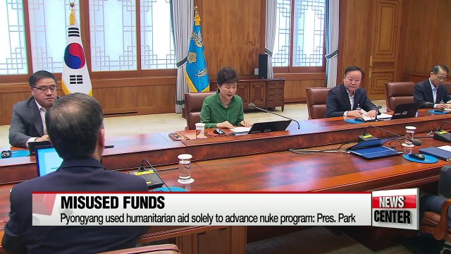 N. Korea will no longer show up for denuclearization talks: President Park