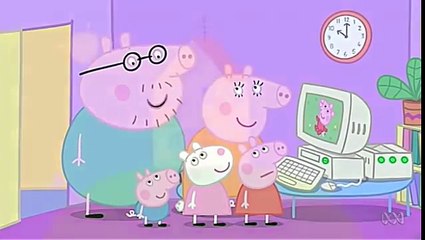Peppa Pig Season 4 Episode 51 in English - The Olden Days
