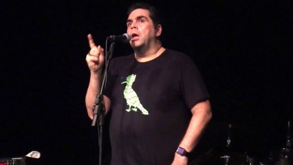 Kim da recado ao Público em Show em Belo Horizonte - 14-11-2015
