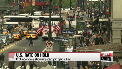 Korean shares trade higher on FOMC decision to keep rate steady