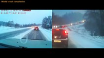 Russian Car Crash Compilation February 14 02 2016