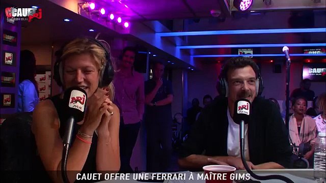 Enorme - Cauet offre une Ferrari à Maître Gims - C’Cauet sur NRJ