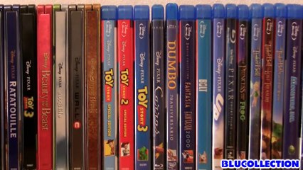 My Disney blu ray Collection Animation Titles only!