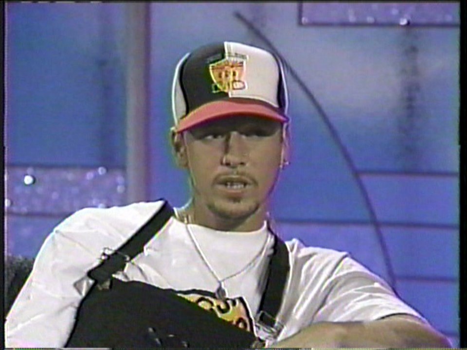 Donnie Wahlberg on Arsenio Hall