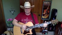 2084 Here For A Good Time George Strait vocal & acoustic guitar cover & chords