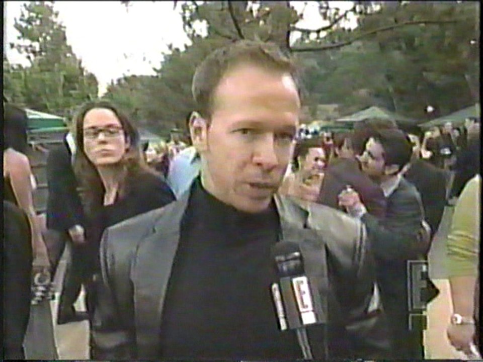 Donnie Wahlberg - Band of Brothers news clips