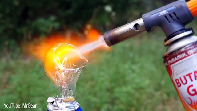 TOILET PAPER VS GAS TORCH - aMAZING VIDEO 2106