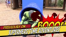 Spiderman Vs Spidergirl - Superhero Battle! w_ Hulk and Joker Superhero Time Adventures Episode 3_5!-r51UaCnaWcc part