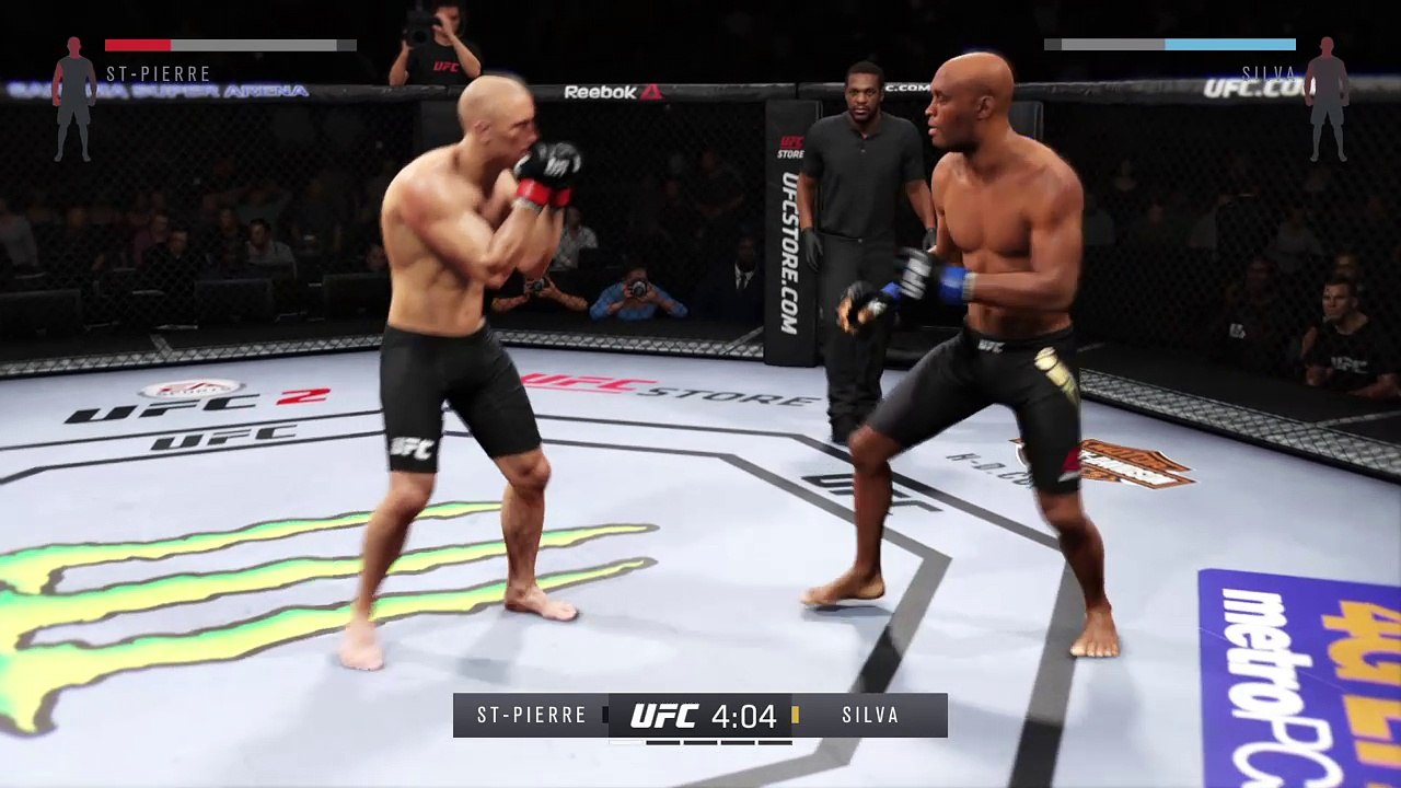 Silva vs gsp