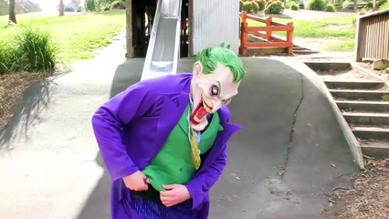 Spiderman Vs Joker - ELSA IS CAPTURED! w Hulk & Spidergirl! Superhero Time Adventures! Episode 1_5-fLTaWiDiU7w part 3