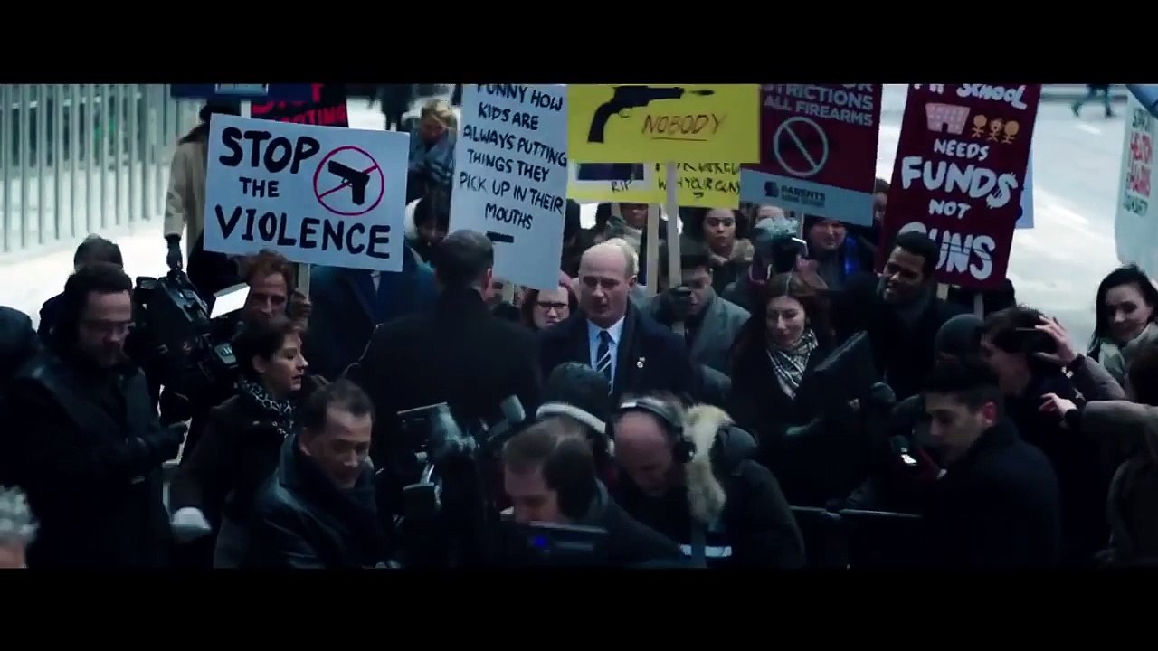 Мисс Слоун — Русский трейлер (2016)