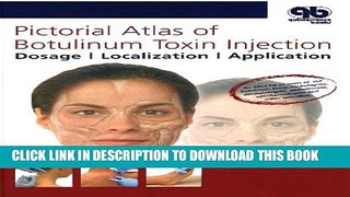 [PDF] Pictorial Atlas of Botulinum Toxin Injection: Dosage, Localization, Application Popular Online