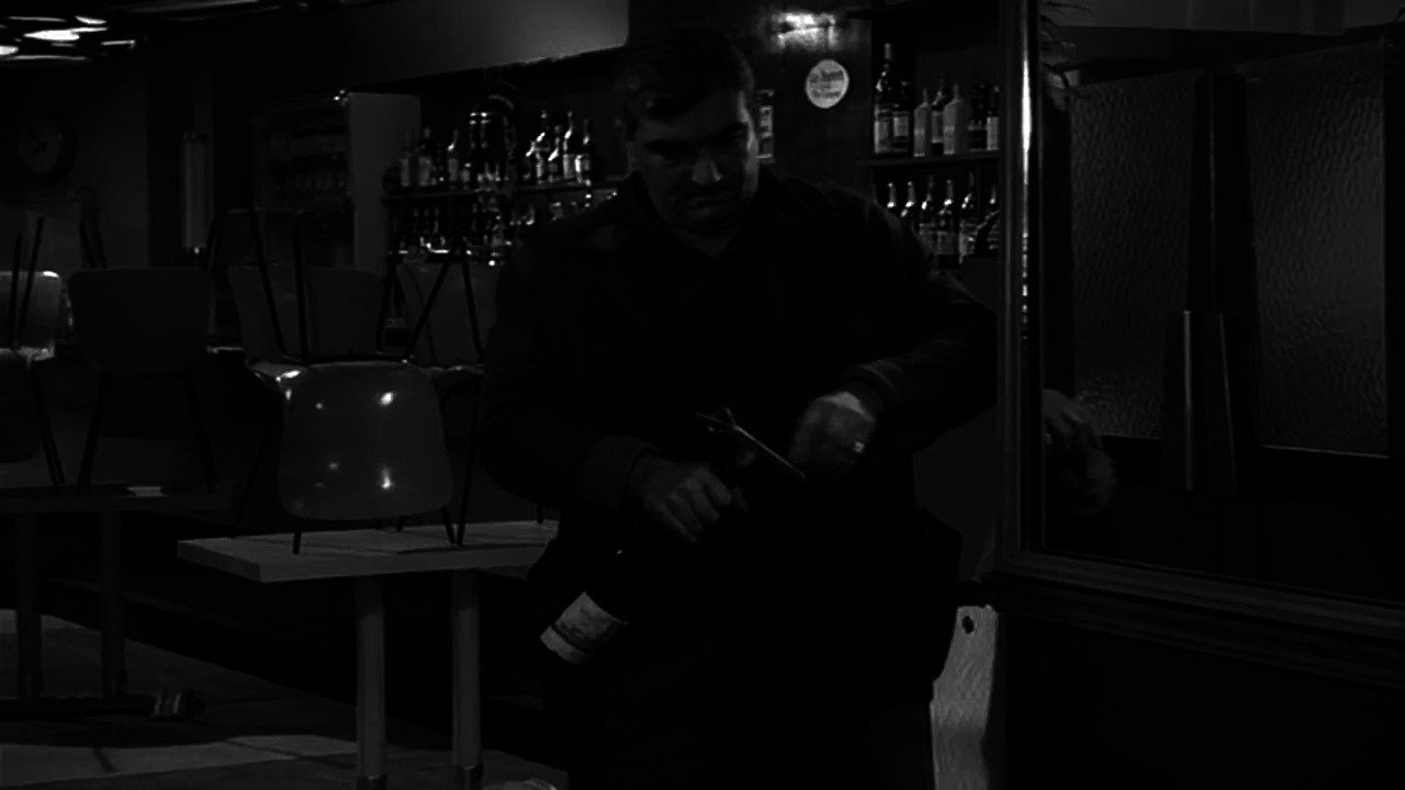 Lino Ventura - Classe tous risques (Claude Sautet, France, 1960) [Scene] [Subs Spa]