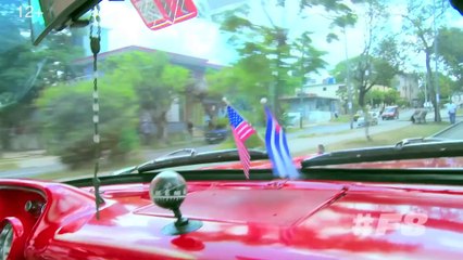 Форсаж 8 / Fast 8 — съемки на Кубе (2017)