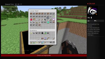 Minecraft making a quarry part 2 (21)
