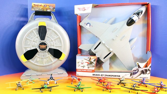 disney planes bravo jet transporter