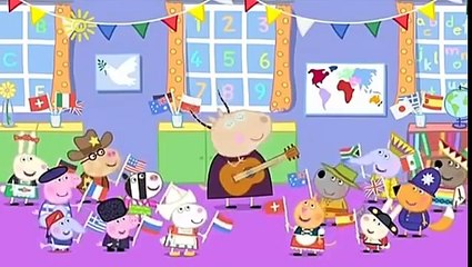 Peppa Pig English Episodes Season 4 Episode 8 International Day Full Episodes 2016