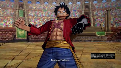 Luffy 5th gear fight!!!!!!!!!!