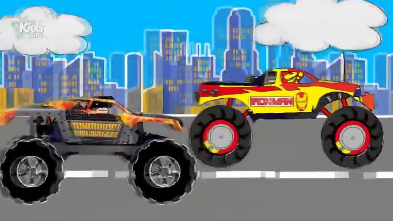 ✓ Fireman Peppa Pig vs Peppa Gangster & Superheroes Life / Monster Trucks New English Episodes 2016