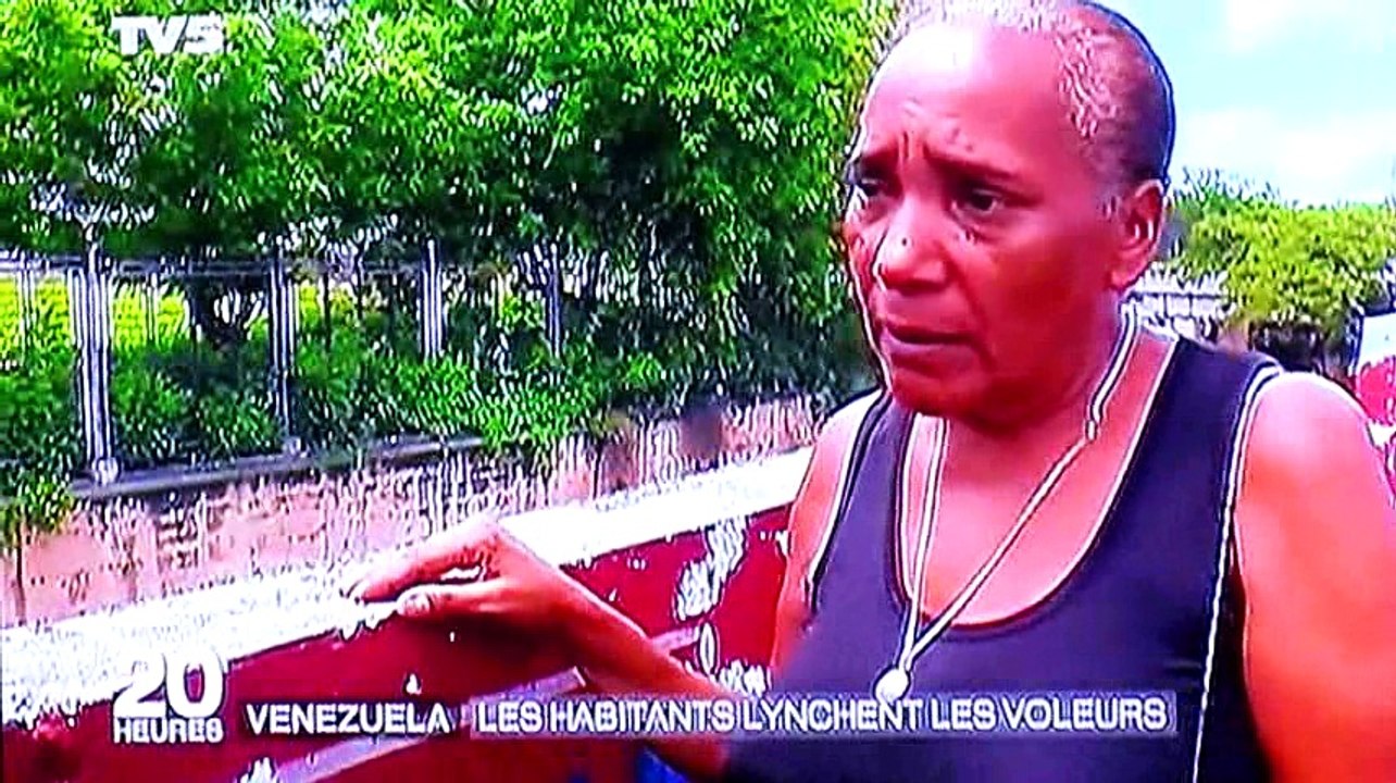 SITUATION DE VIOLENCE DÉGRADANTE AU VÉNÉZUALA