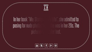 Katharine Hepburn Facts About Your Idols In her book 'Me - Stories of ...