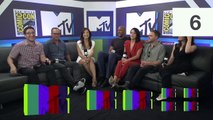 Agents of S.H.I.E.L.D. Cast Reunites w/ Josh Horowitz | Comic Con 2016 | MTV