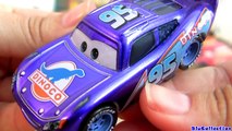 Blu-Ray Lightning McQueen CARS Dinoco Blue Metallic Finish diecast Disney Pixar review Blucollection