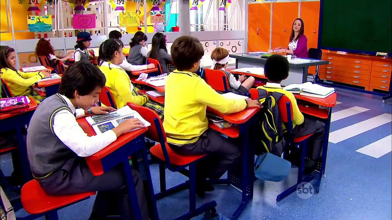 Carrossel (21/04/16) Capítulo 289 - Completo HD