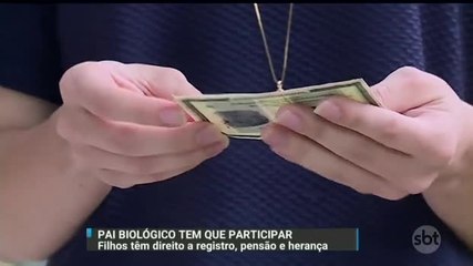 Certidão de nascimento pode ter registro de dois pais