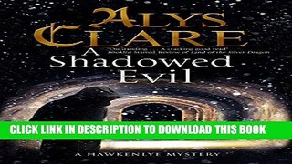 Collection Book A Shadowed Evil: A Medieval Mystery (A Hawkenlye Mystery)