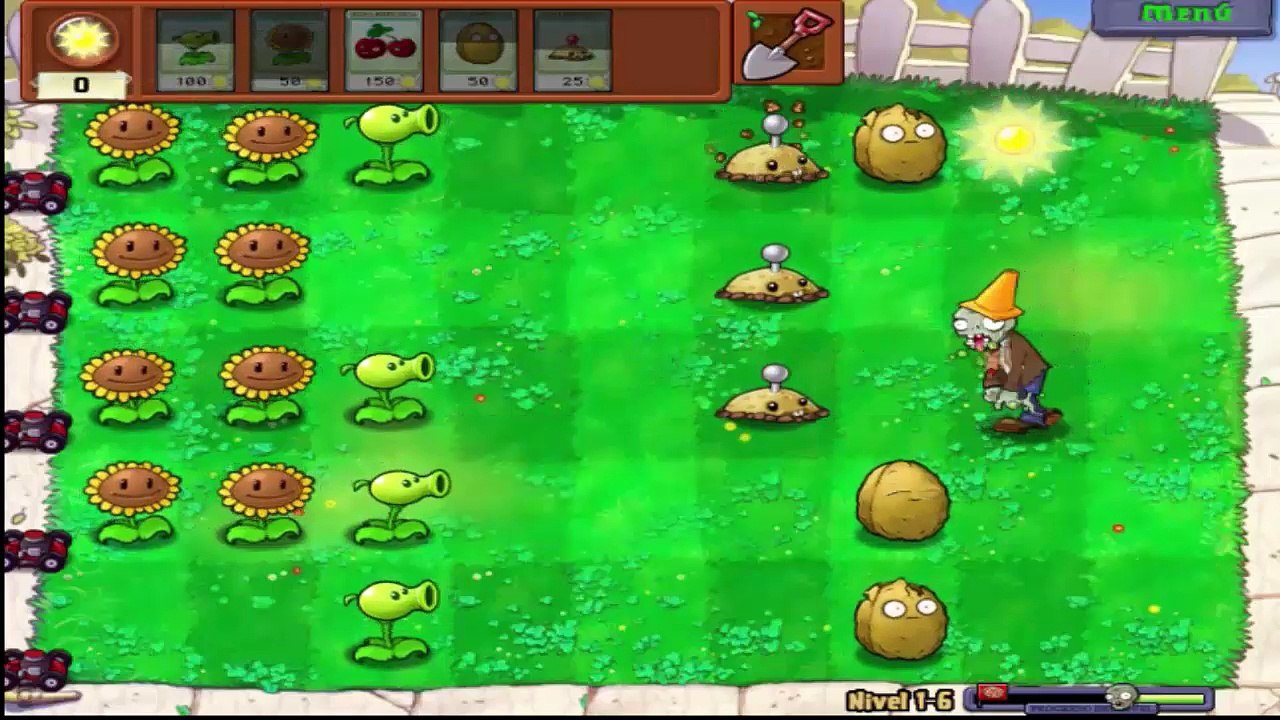 Plantas Vs Zombis Nivel 1.6