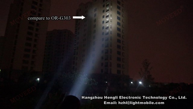 MOVEED® Police Hight Intensity Illumination Searchlights OR-GLED48