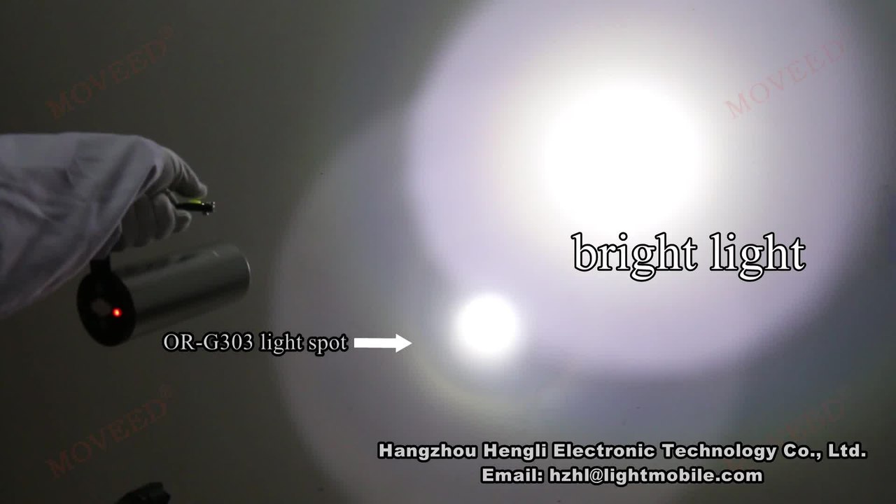 MOVEED® Police High Intensity Illumination LED Searchlight OR-GLED12