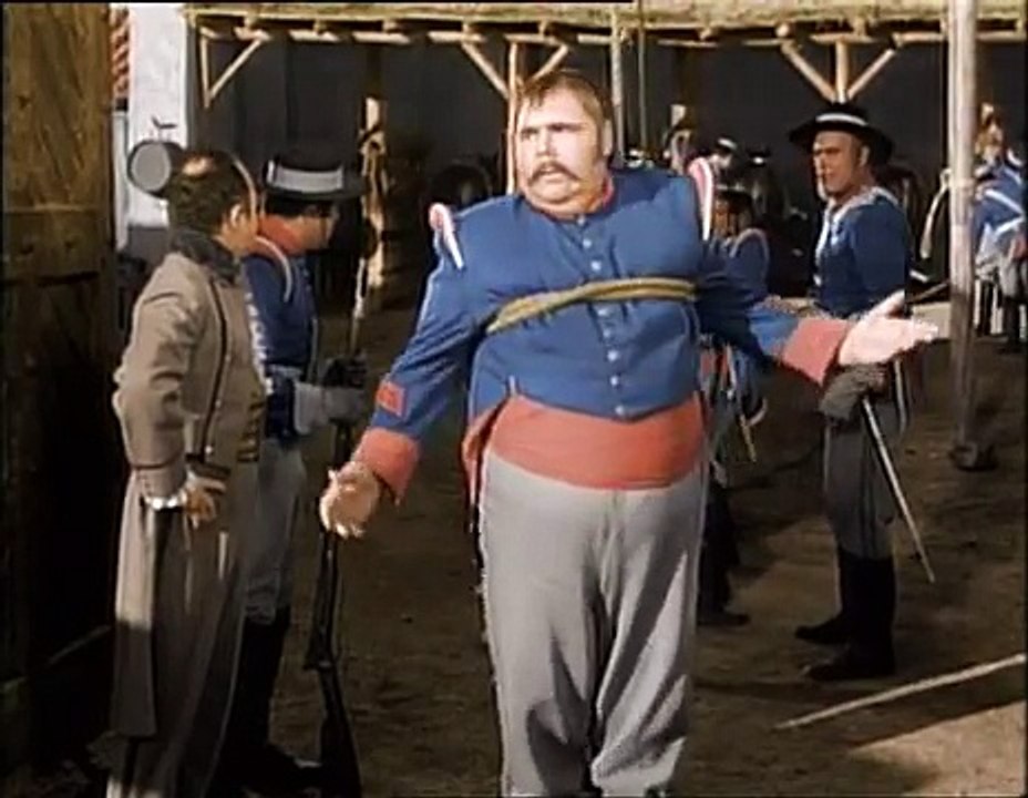69 El Zorro toma un desafío