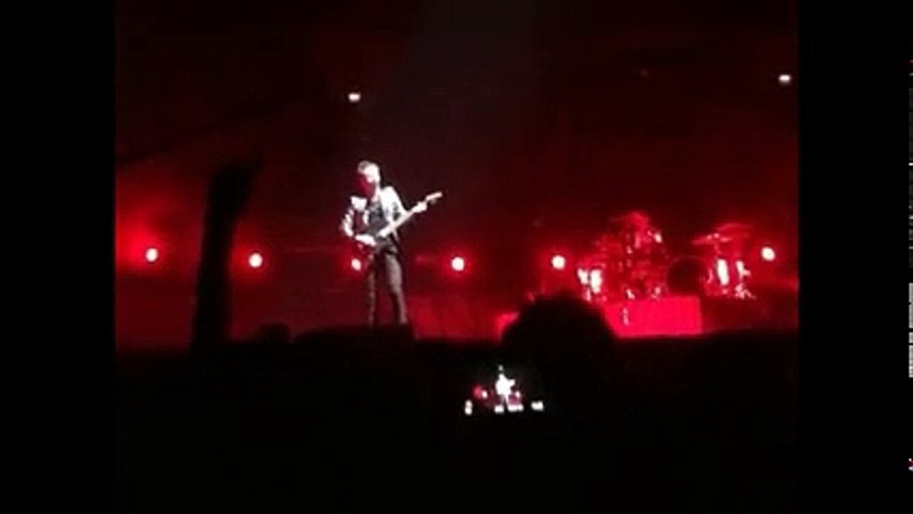 Muse - Host, London O2 Arena, 10/27/2012