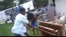 Dumbass Owns Himself with a Baseball Bat