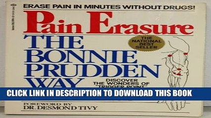[PDF] Pain Erasure - The Bonnie Prudden Way - Discover The Wonders Of  trigger Pont  Therapy Full