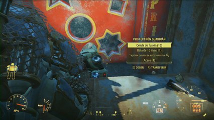 Fallout 4 gameplay Español parte 135, Nuka World, Despejando la Zona Galactica