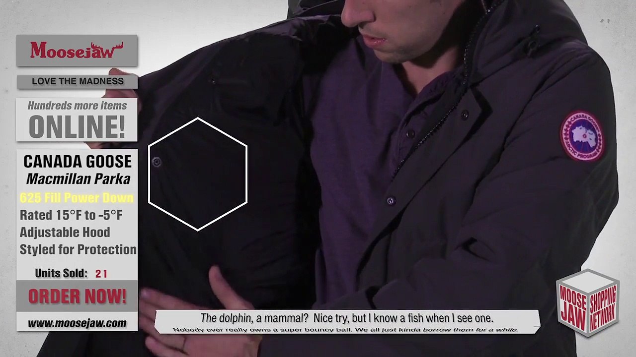 Canada Goose-Mens Macmillan Parka Moosejaw Review
