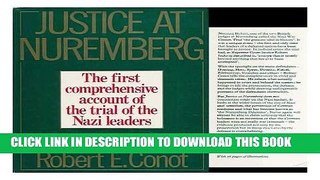 [PDF] Justice at Nuremberg Full Collection