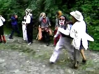 "Viejos" del Canton Hacienda Vieja.