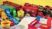 Disney Pixar Cars Play Doh Lightning McQueen mold , we make Playdoh Flags from 5 Different Countries