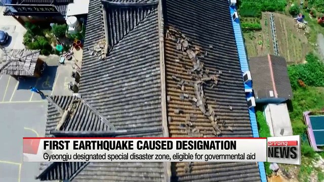 Moderate aftershocks to come; tremors stronger than M5.8 unlikely: KMA