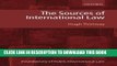 [PDF] The Sources of International Law (Foundations of Public International Law) Popular Colection