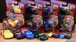 Micro Drifters + BONUS DIECAST Disney Pixar new Racers Jeff Gorvette, Raoul CaRoule Mattel toys