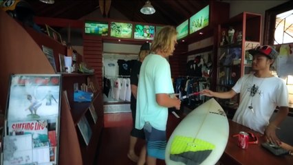 Discover Wonderful Indonesia - Surfing