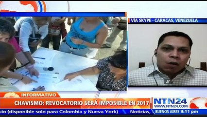 “El único camino factible es la apertura de una crisis política producto de una presión social”: Julio Jiménez